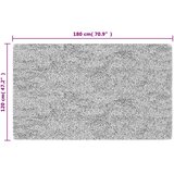  Perivi tepih crno-zlatni 120 x 180 cm | shoptok.hr