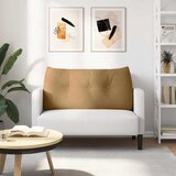  Jastuk za leđa Smeđa 100 x 24 x 50 cm Baršun | shoptok.hr