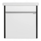 Pino Art Lavabo sa ormarićem 55V Toledo Crni 1162 | ePonuda.com