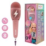  Bežični karaoke mikrofon WOW Generation sa snimačem zvuka | shoptok.hr