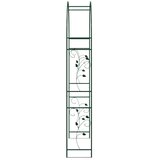  Vrtni Luk Cvjetni Zelena 115 x 37 x 231 cm | Eponuda.com