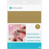 Scratch-off Sticker Sheets - Silver