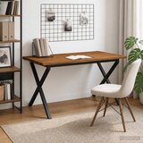  Stol za blagovanje s prirodnim rubom 140 x 70 x 75 cm Prirodna | shoptok.hr