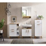 Pelipal Bijeli nizak/zidni kupaonski ormarić 104x45 cm Quickset 383 – | shoptok.hr