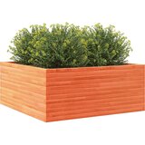  Vrtna sadilica voštano smeđe boje 110x110x46 cm od borovine | Eponuda.ba