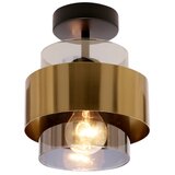  Plafonski luster SPIEGA 1xE27/60W/230V, zlatni/crni | Eponuda.com