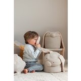 Lorena Canals Kremno bela tekstilna otroška škatla za shranjevanje ø 25x30 cm Rita the Rabbit – | Shoptok.si