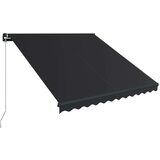  Tenda na ručno uvlačenje 300 x 250 cm antracit Cijene