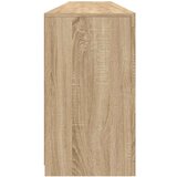 vidaXL Komoda z LED lučkami sonoma hrast 202x37x67 cm | Shoptok.si