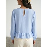 Sinsay Bluza s ажurnim detaljima s dodatkom viskoze | shoptok.hr