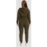 GymBeam Women‘s limitless zip up hoodie espresso | ePonuda.com