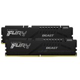 Kingston Fury Beast Black 16GB (2x8GB) 5200MT/s DDR5 CL40 EXPO (KF552C36BBEK2-16) ram pomnilnik Cene
