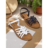 Resti Royal Fashion Women's Livia sandals with decorative straps | Shoptok.si
