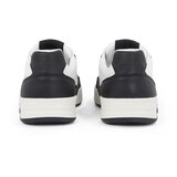 Tommy Jeans Niske tenisice 'ESS' ecru/prljavo bijela / morsko plava / crvena / crna | shoptok.hr