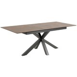 MID.YOU JEDILNA MIZA, rjava, opečnato rjava | Shoptok.si
