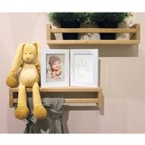 Happy Hands Double Frame Small set za odtis dojenčkovih dlani in stopal White | Shoptok.si