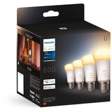 Philips LED žarnice v kompletu 4 ks z žarnico E27, 9 W White ambiance – | Shoptok.si
