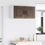  Ploča za perilicu posuđa Kalmar 2 pcs Smeđi hrast | shoptok.hr