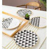 Hermia Set servisnih tanjira, 4 komada, Šareni | Eponuda.com