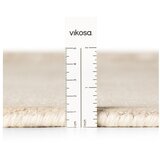 Vikosa Slonokoščena ročno tkana viskozna okrogla preproga ø 200 cm Noemi – | Shoptok.si