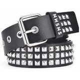 Nonsense Pasovi Belt studded Srebrna Cene