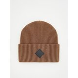 Reserved kapa beanie - rjava | Shoptok.si