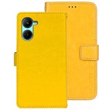 INORCO KT Leather Series-2 For Realme GT Neo 5 5G Folio Flip Stand Cover PU usnjena enobarvna torbica za telefon z denarnico, (22033642) | Shoptok.si