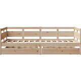 vidaXL Dnevna postelja s predali 80x200cm trdna borovina | Shoptok.si