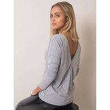 BASIC Feel Good Blouse-RV-BZ-5890.10-grey | Shoptok.si