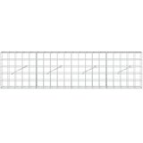  Gabion s žicom debljine 5 mm i mrežom 10x10 cm 200x10x50 cm - 10 cm 50 cm 200 cm | shoptok.hr