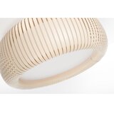 plafonska svetiljka stripes 2xE27/40W/230V prečnik 55 cm krem/bela | Eponuda.com