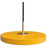 UMAGE Oker rumena LED viseča svetilka s kovinskim senčnikom ø 15 cm Asteria Micro – | Shoptok.si