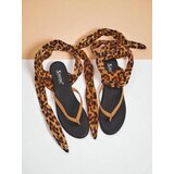 Resti Women's flip-flops with a decorative strap Safari Sweet | Shoptok.si