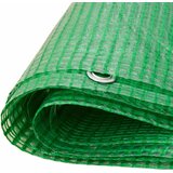 CERADA s rupama Zelena 6 x 8 m 140 gsm PE | shoptok.hr