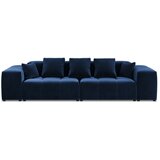 Cosmopolitan Design Plavi baršunasti kauč 320 cm Rome Velvet - | shoptok.hr