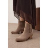 Trendyol Shoes Ženske čizme Takaw26Bo00102, Bež Cene