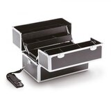 Kofer za pribor kozmetički Xanitalia 25x37x23 cm – Alu Black | Eponuda.ba