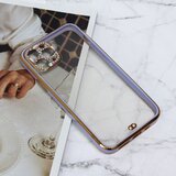  Maska cirkon camera za iphone 12 pro 6.1 ljubičasta Cene