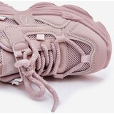 Boto Children's Sneakers on Platform Pink Hanomess | shoptok.hr
