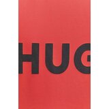 Hugo Bombažna kratka majica siva barva | Shoptok.si