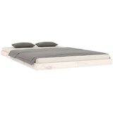  Okvir za krevet bijela 120x200 cm od masivne borovine | Eponuda.com