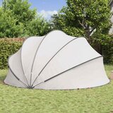  Kupališni šator Siva i narančasta 500 x 500 x 236 cm | shoptok.hr
