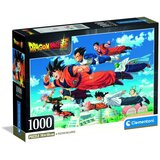 Dragon Ball Clementoni puzzle Z 1000 dijelova Slike