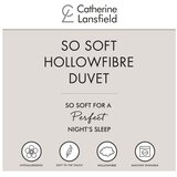 Catherine Lansfield Zimska/celoletna prešita odeja 230x220 cm So Soft Hollowfibre – | Shoptok.si