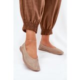 Big Star Suede Women's Ballet Flats | Shoptok.si