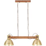  Industrijska viseća svjetiljka 25 W mjedena 109 cm E27 | shoptok.hr