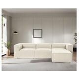 Atelier Del Sofa ugaona garnitura fora ecru