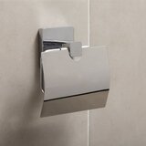 Tatay zidni držač toaletnog papira sa pokrovom 12,5x5x12,5cm krom, kalo | shoptok.hr
