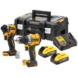 Dewalt SET UDARNI VIJ. + VRTAL. VIJ. 2X 5,0Ah 18V TSTAK, (21331701) | Shoptok.si