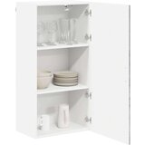 vidaXL Stenska kuhinjska omarica Betonsko siva 50 x 31 x 100 cm | Shoptok.si